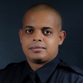 Salah Ahmed, Patrol Sergeant, Metro Transit Police Department, Somali American Police Association