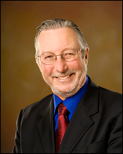Interim Vice Chancellor Larry Litecky