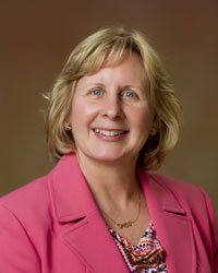 President Barbara McDonald