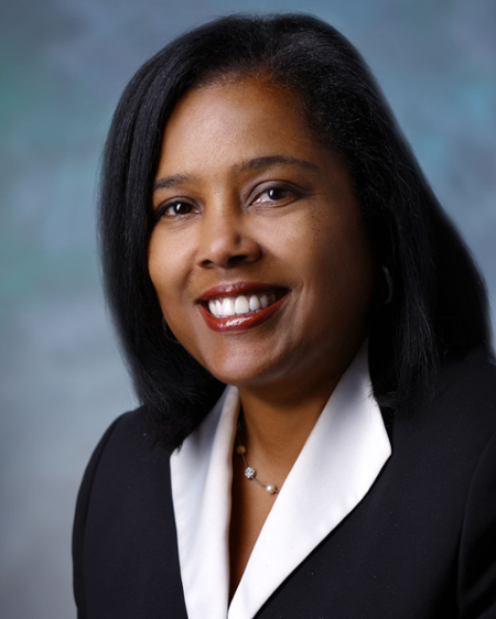 Semifinalist Sharon Pierce
