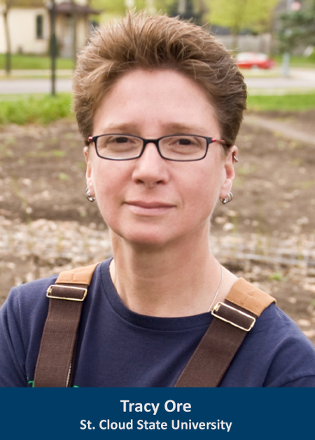 Educator Tracy Ore